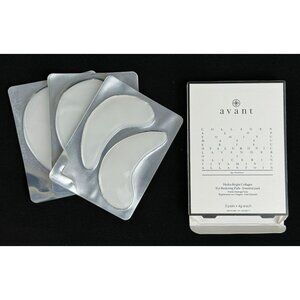 Avant Essential Pack Hydra-Bright Collagen Eye Restoring Pads 3 Pairs 4 g Each